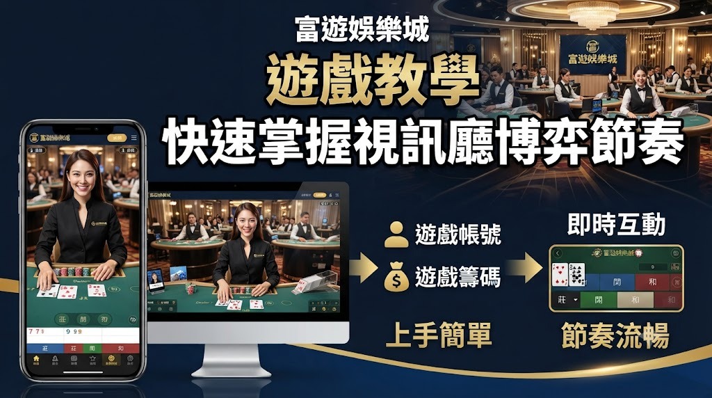 快速掌握視訊廳博弈節奏