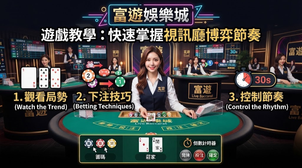 快速掌握視訊廳博弈節奏