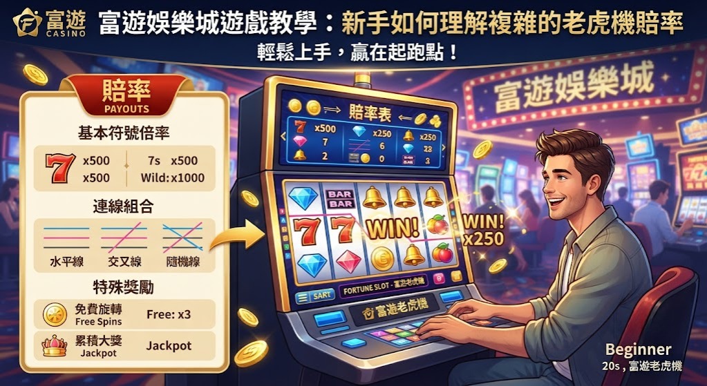 免費解鎖老虎機中獎密技與高爆率機台清單!